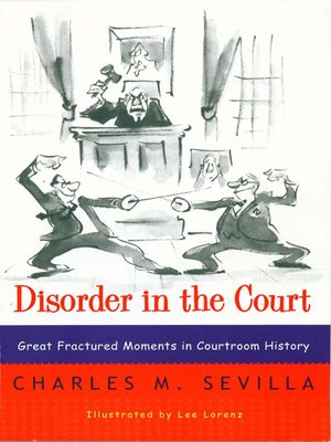cover image of Disorder in the Court